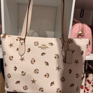 Coach gallery tote